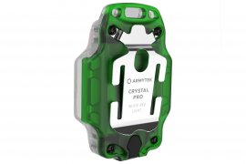 Torcia multifunzione Armytek Crystal Pro - verde