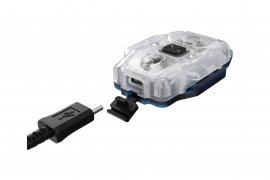 Torcia multifunzione Armytek Crystal Pro - blu