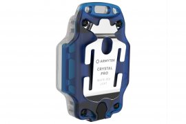 Torcia multifunzione Armytek Crystal Pro - blu