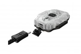 Torcia multifunzione Armytek Crystal Pro - grigio