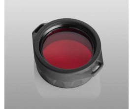 Filtro rosso AF-39 per torce Armytek Predator/Viking