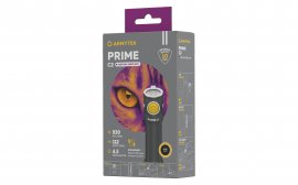 Torcia Armytek Prime C2 - luce calda