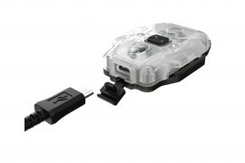Torcia multifunzione Armytek Crystal - grigia UV