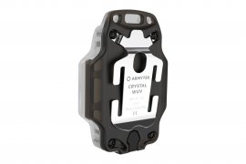 Torcia multifunzione Armytek Crystal - grigia UV