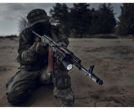 Montážna na arma per torce Armytek AWM-06
