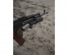 Montážna na arma per torce Armytek AWM-06