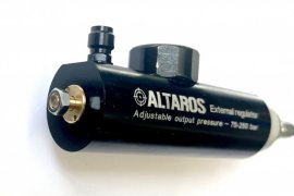 Regolatore di pressione esterno Altaros con controllo della pressione esterna
