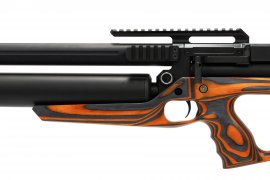 Carabina ad aria compressa AirMaks Krait WX Tube 5,5mm Orange Lamino