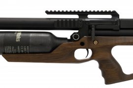 Carabina ad aria compressa AirMaks Krait WL 5,5mm Wood