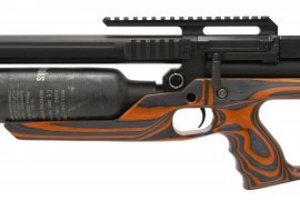 Fucile ad aria compressa AirMaks Krait WX 5,5mm Arancione Lamino