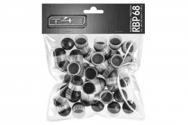 Pallini T4E Rubber Ball Precision RBP .68 polymer 50pz