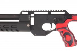 Carabina ad aria compressa AirMaks Katran W 5,5mm Red Lamino