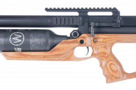 Carabina ad aria compressa AirMaks Krait WL 6,35mm Light Brown Lamino