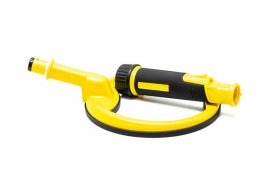 Metal detector Nokta PulseDive Scuba 8" giallo