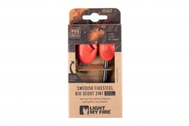 Acciarino Light My Fire BioScout 2.0 rosso