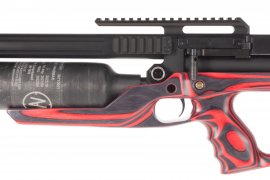 Carabina ad aria compressa AirMaks Krait WX 6,35mm Red Lamino