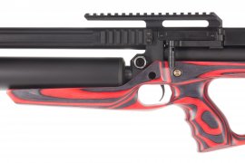Carabina ad aria compressa AirMaks Krait WX Tube 6,35mm Red Lamino