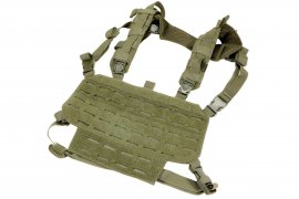 Gilet tattico leggero Mil-Tec Chest Rig Verde