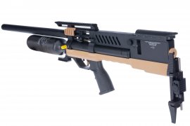 Carabina ad aria Reximex Meta Premium 5,5mm Desert Sand