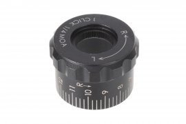 Torretta di regolazione laterale Valiant Lynx 4-16x50 SF SIR Mil-Dot
