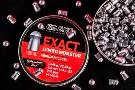 Diabolo JSB Exact Jumbo Monster Redesigned DEEP 5,52mm 200pz