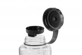 Bottiglia per esterni Helikon-Tex 1l trasparente