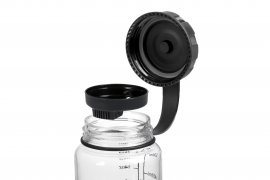 Bottiglia per esterni Helikon-Tex 550ml trasparente