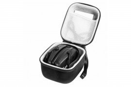 Cuffie RealHunter Active ProSHOT BT nere