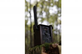 Box metallico per fototrappola Hikmicro M15
