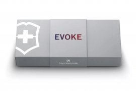 Coltello Victorinox Evoke Alox Blu-Rosso