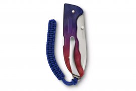 Coltello Victorinox Evoke Alox Blu-Rosso