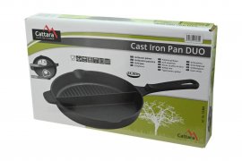 Padella per grigliate DUO LITH 25cm