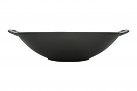 Padella WOK in ghisa 31cm