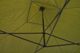 Tenda pieghevole 3x3m verde WATERPROOF