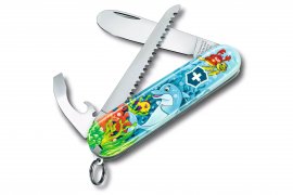 Il mio primo coltello Victorinox - Edizione Delfino