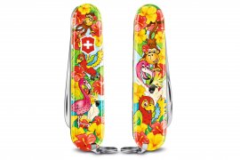 Coltello My First Victorinox - Parrot Edition