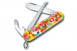 Coltello My First Victorinox - Parrot Edition