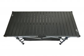 Tavolo da campeggio pieghevole ROLL 123x55cm