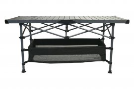 Tavolo da campeggio pieghevole ROLL 123x55cm