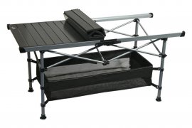 Tavolo da campeggio pieghevole ROLL 123x55cm