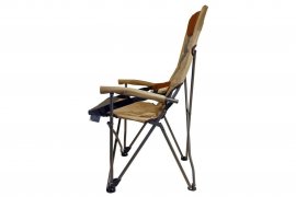 Sedia da campeggio pieghevole GRANT
