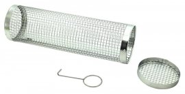 Rullo per grigliatura in acciaio inox 9x30cm