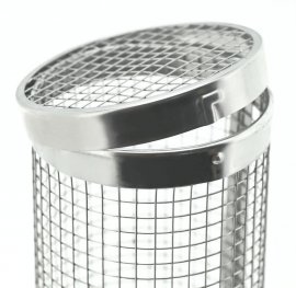 Rullo per grigliatura in acciaio inox 9x30cm