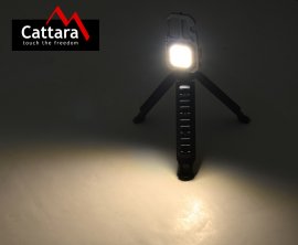 Torcia COB 600lm MULTI TRIPOD con supporto