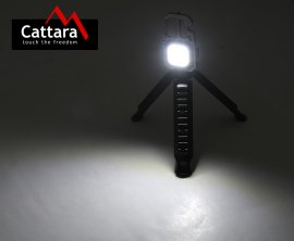 Torcia COB 600lm MULTI TRIPOD con supporto
