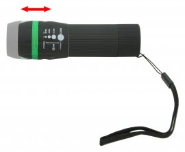 Torcia LED 50lm ZOOM