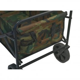 Carrello da campeggio pieghevole Cattara TROGIR ARMY