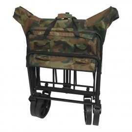Carrello da campeggio pieghevole Cattara TROGIR ARMY
