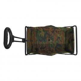 Carrello da campeggio pieghevole Cattara TROGIR ARMY