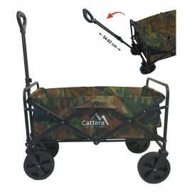 Carrello da campeggio pieghevole Cattara TROGIR ARMY